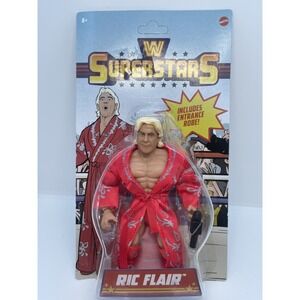 New Mattel WWE Superstars Ric‎ Flair Walmart Exclusive Wresting Action Figure